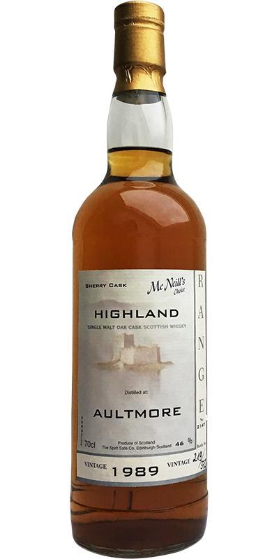 Aultmore 1989 MNC Rare Vintage