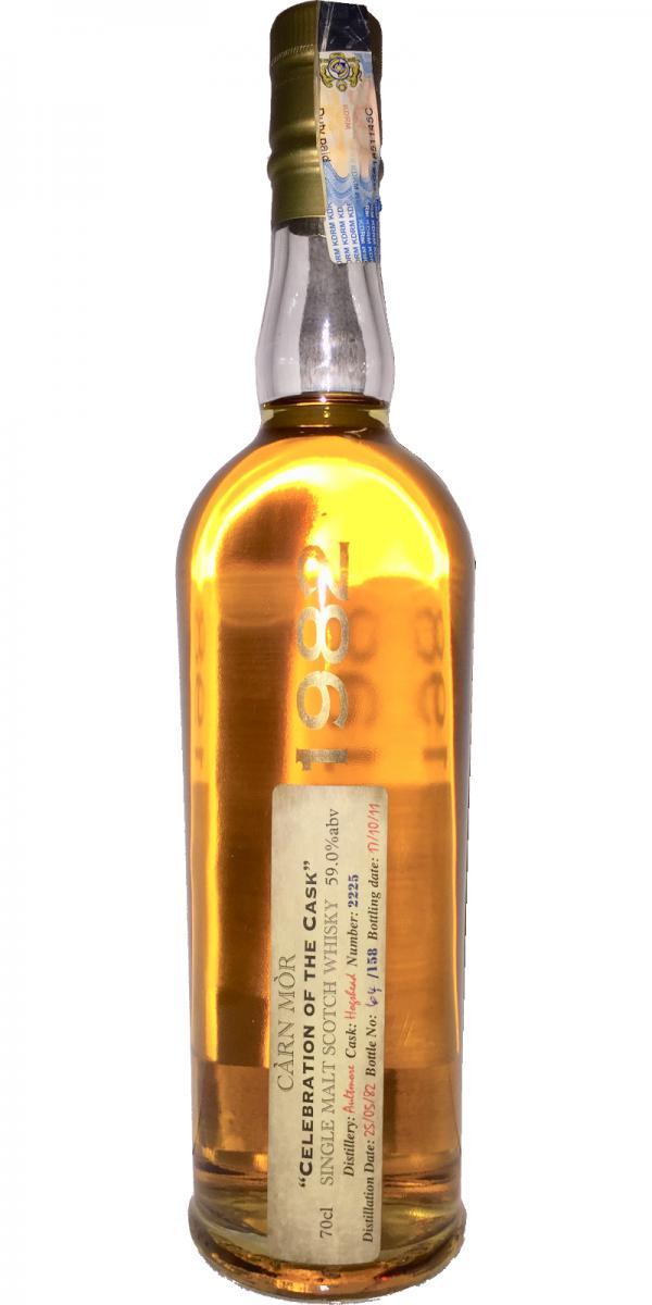 Aultmore 1982 MMcK Càrn Mòr Celebration of the Cask