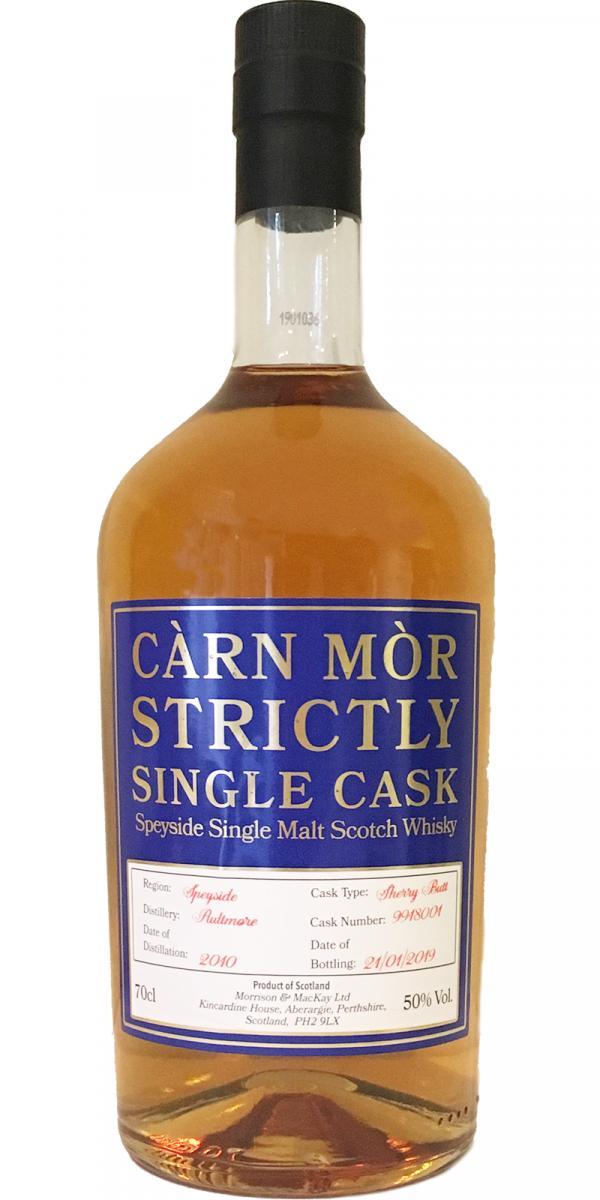 Aultmore 2010 MMcK Càrn Mòr - Strictly Single Cask