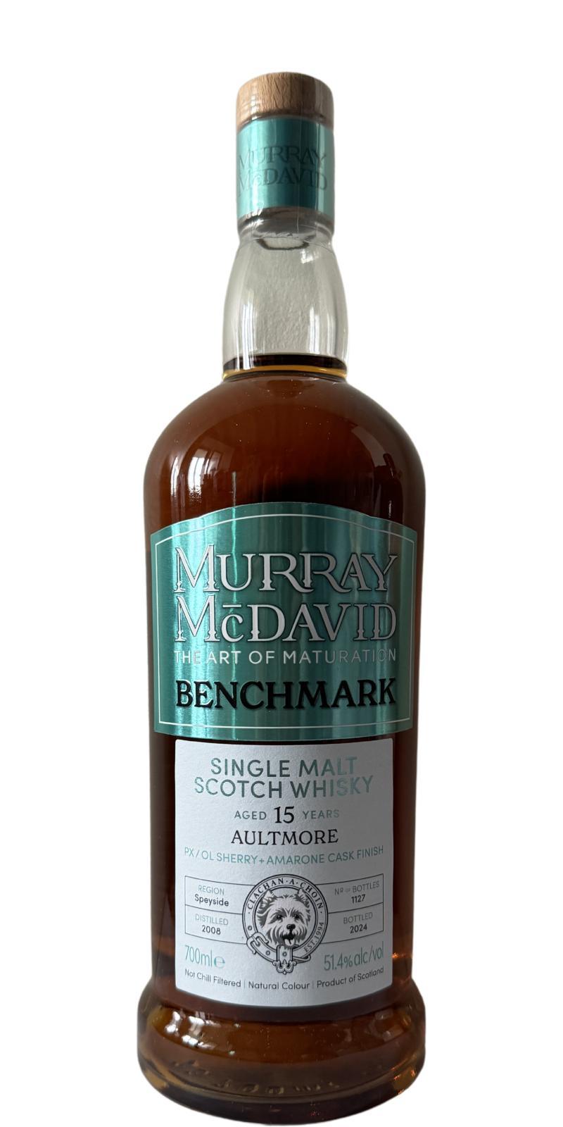 Aultmore 2008 MM The Art of Maturation - Benchmark