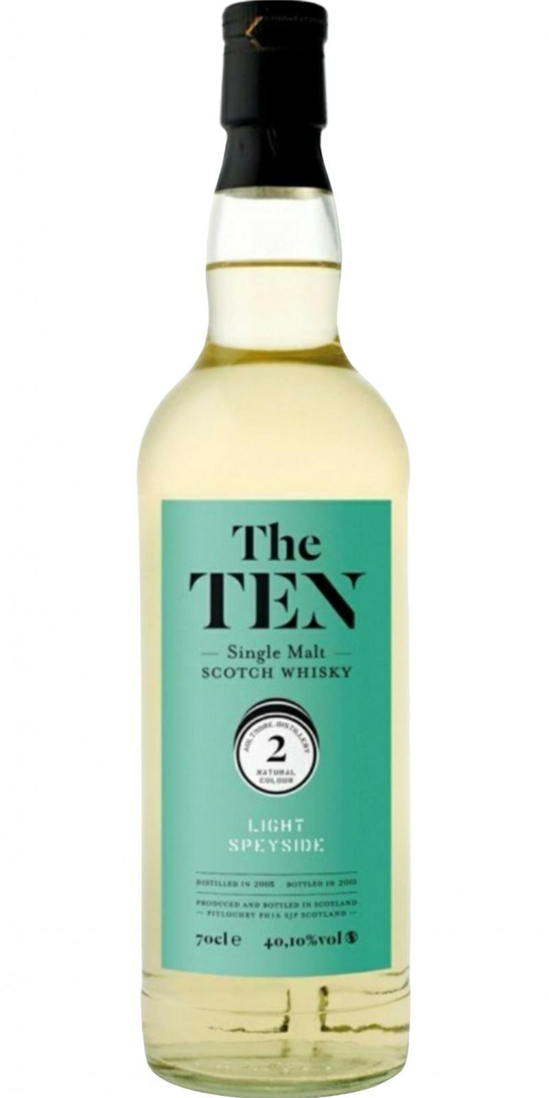 Aultmore 2007 SV The TEN - #2