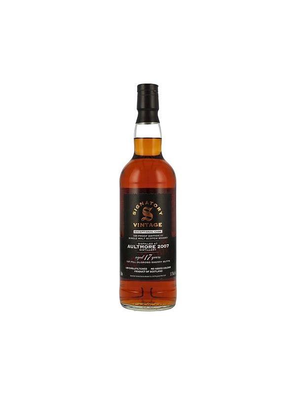 Aultmore 2007 SV 100 Proof - Exceptional Cask - Edition #5