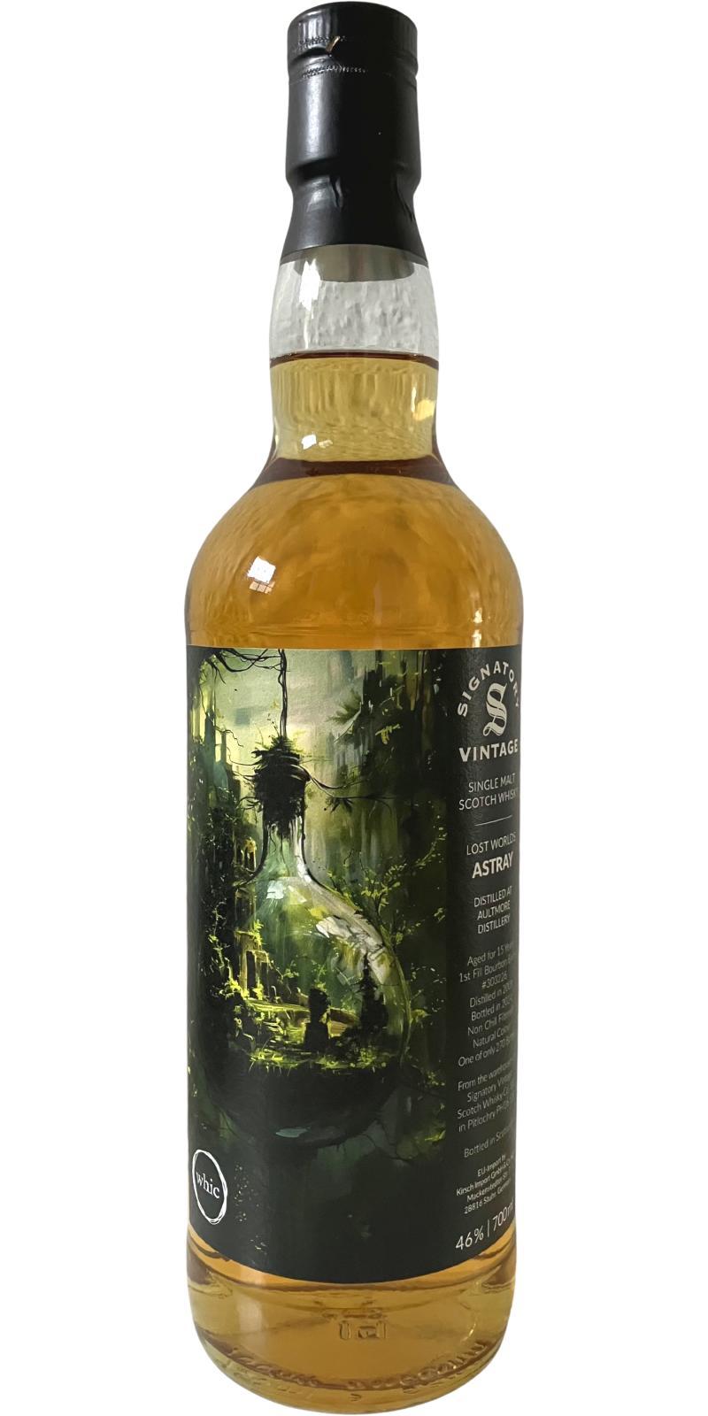 Aultmore 2009 SV Lost Worlds - Astray