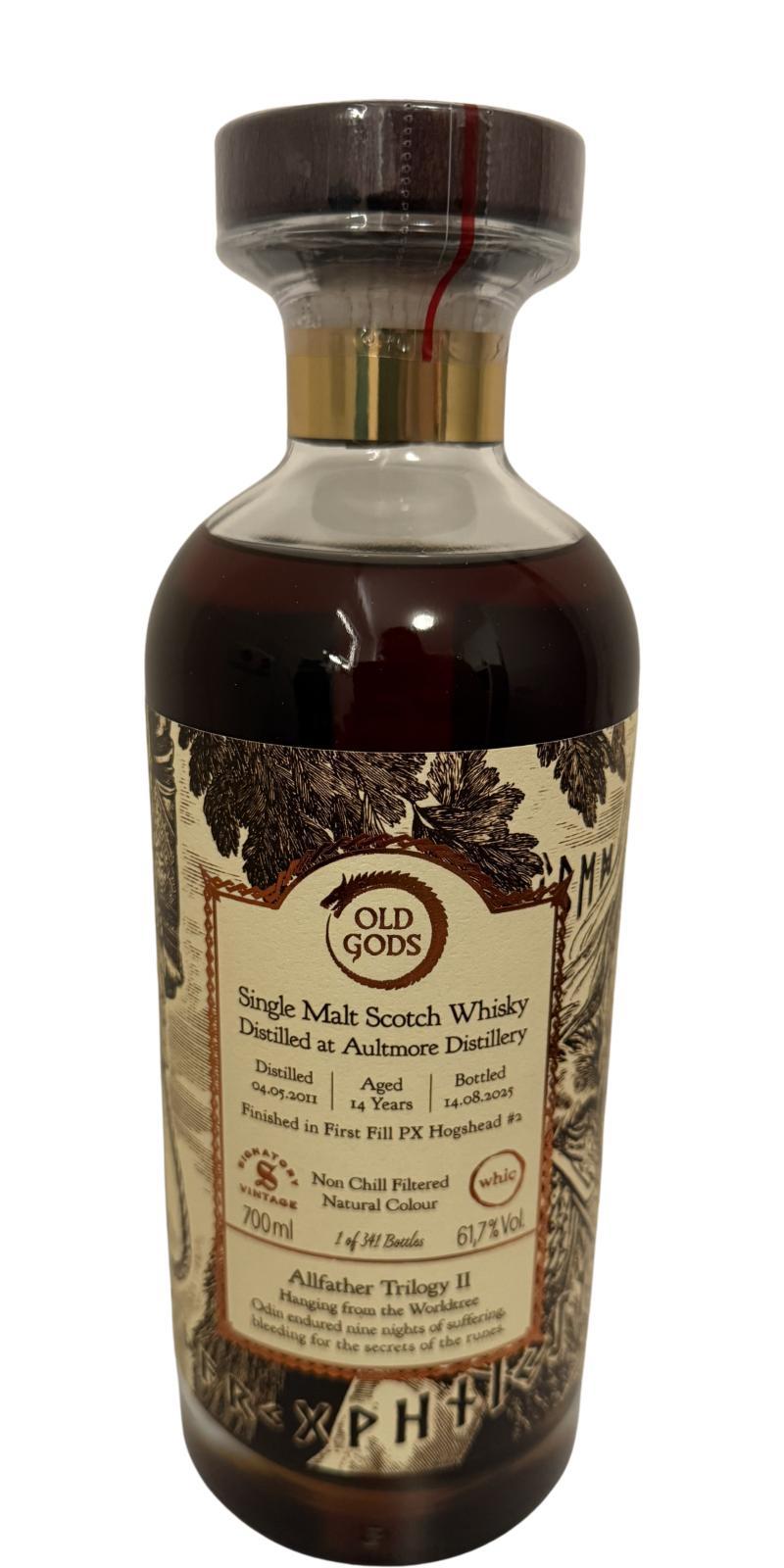 Aultmore 2011 SV Old Gods