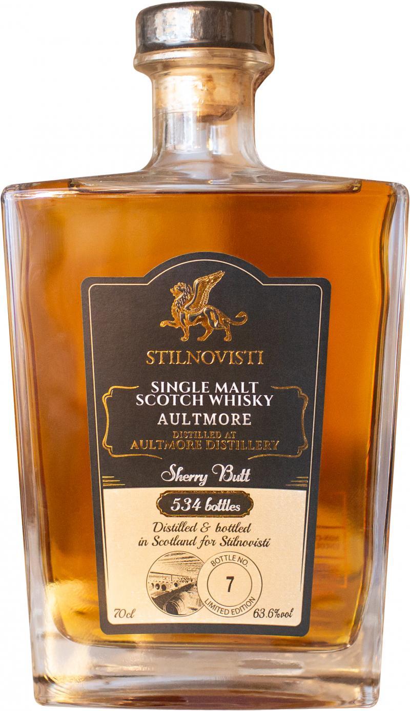 Aultmore 2008 Sn Limited Edition