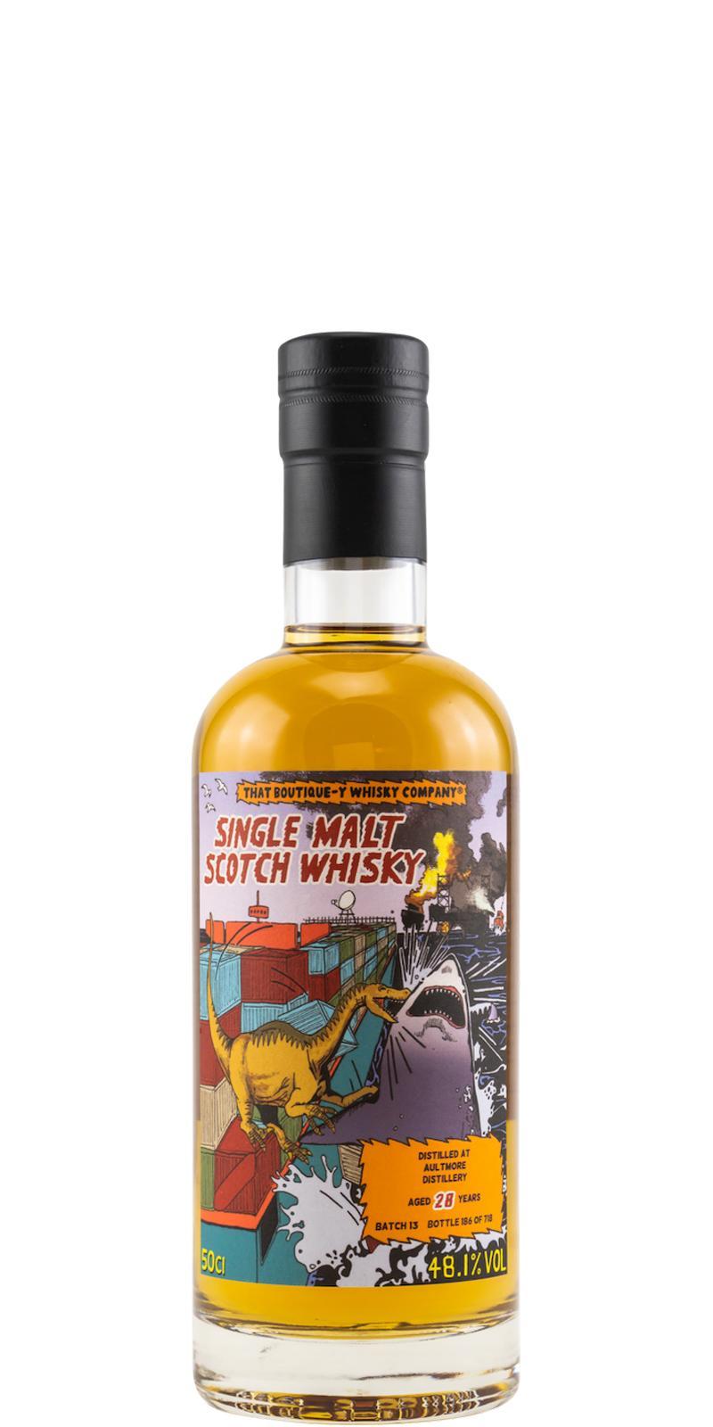 Aultmore Batch 13 TBWC