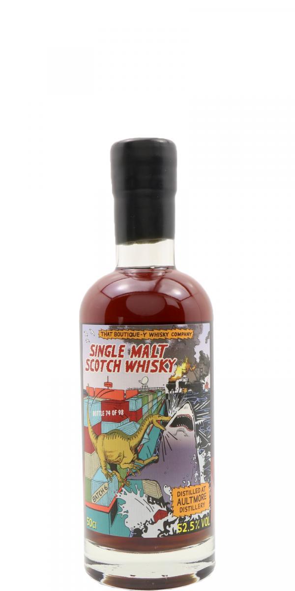 Aultmore Batch 6 TBWC