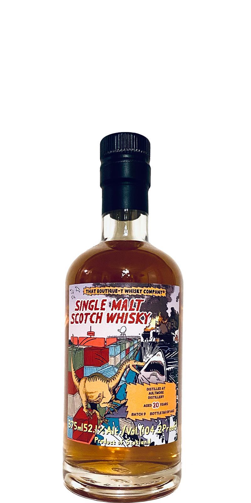 Aultmore Batch 9 TBWC