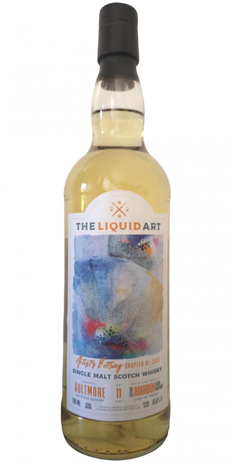 Aultmore 2008 TLA Artist's Bottling - Chapter 01.2020