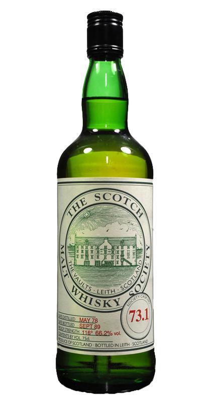 Aultmore 1978 SMWS 73.1