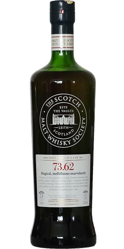 Aultmore 1989 SMWS 73.62 Magical, mellifluous marvelosity