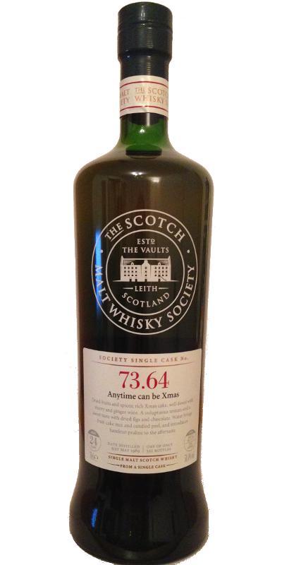 Aultmore 1989 SMWS 73.64 Anytime can be Xmas