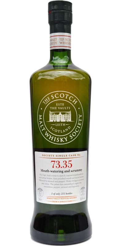 Aultmore 1992 SMWS 73.35 Mouth-watering and scrummy