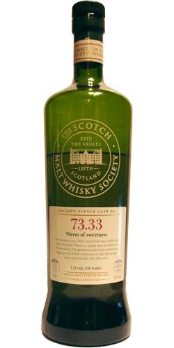 Aultmore 1997 SMWS 73.33 Waves of Sweetness
