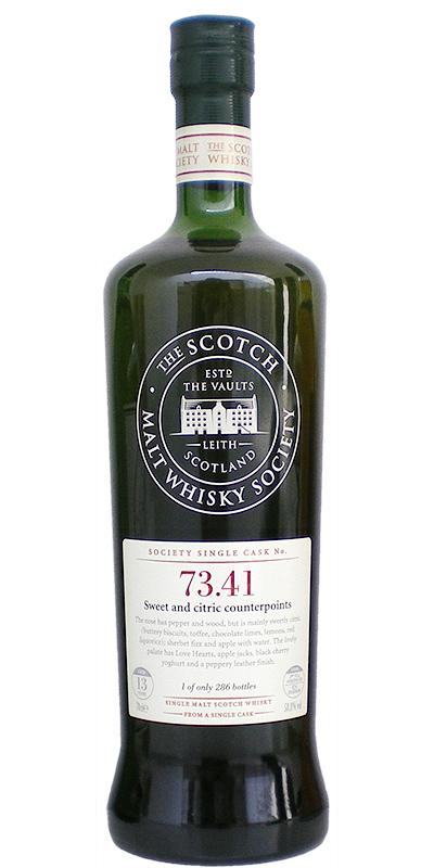 Aultmore 1997 SMWS 73.41 Sweet and citric counterpoints