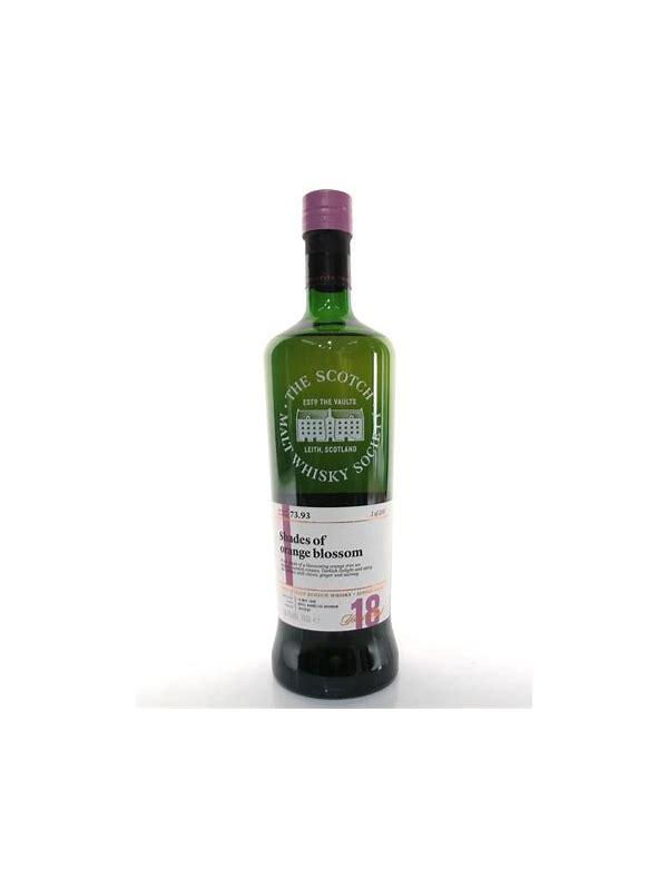 Aultmore 1999 SMWS 73.93 Shades of orange blossom
