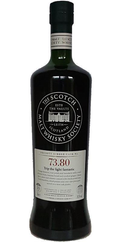 Aultmore 2002 SMWS 73.80 Trip the light fantastic