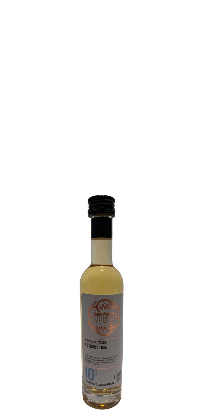 Aultmore 2011 SMWS 73.126 A biscuit tree