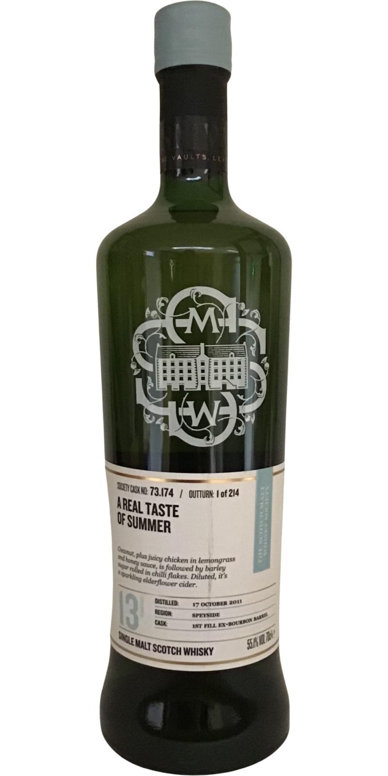 Aultmore 2011 SMWS 73.174 A real taste of summer