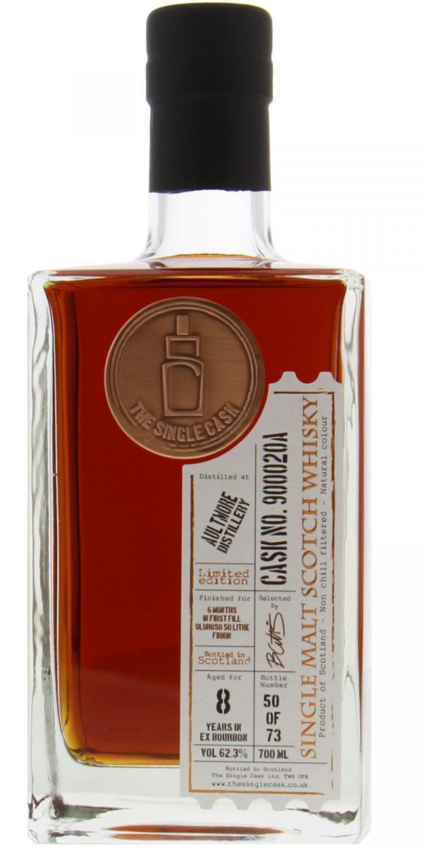 Aultmore 08-year-old TSCL The Single Cask