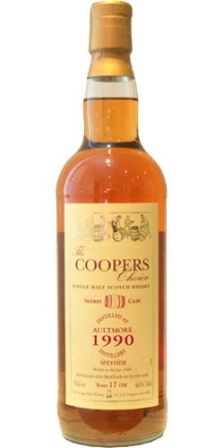 Aultmore 1990 VM The Cooper's Choice