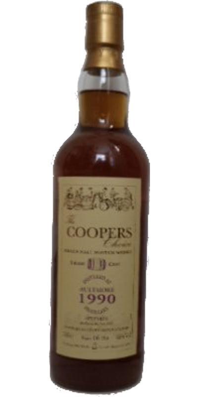 Aultmore 1990 VM The Cooper's Choice