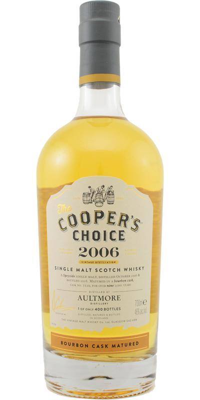 Aultmore 2006 VM The Cooper's Choice