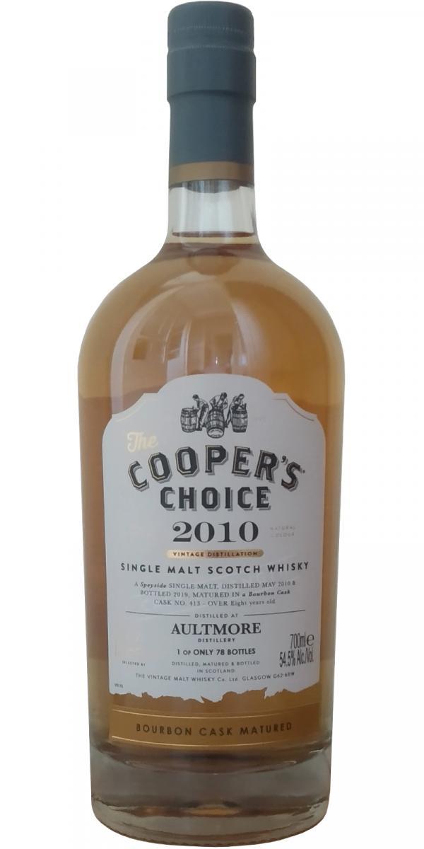 Aultmore 2010 VM The Cooper's Choice