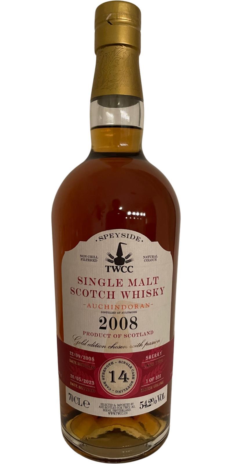 Auchindoran 2008 TWCC