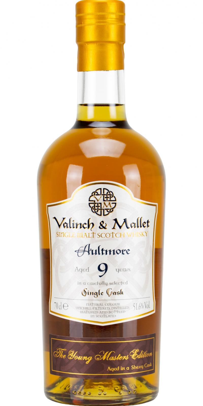 Aultmore 2010 V&M The Young Masters Edition