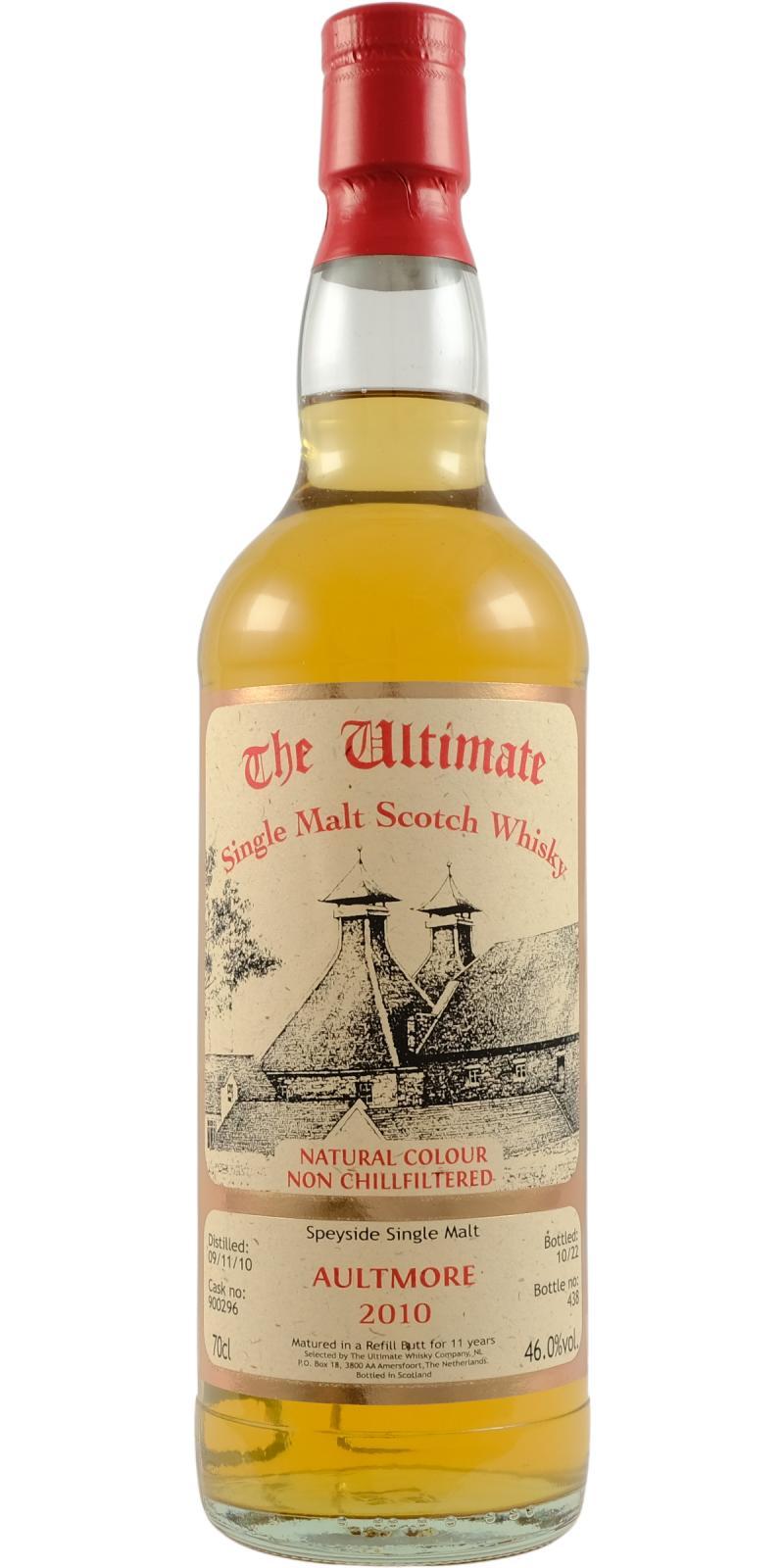 Aultmore 2010 vw The Ultimate