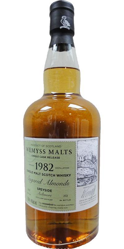 Aultmore 1982 Wy Sugared Almonds