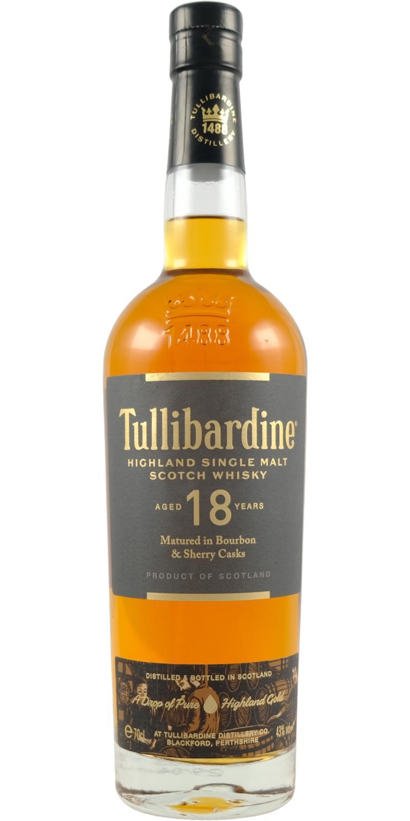 Tullibardine 18-year-old