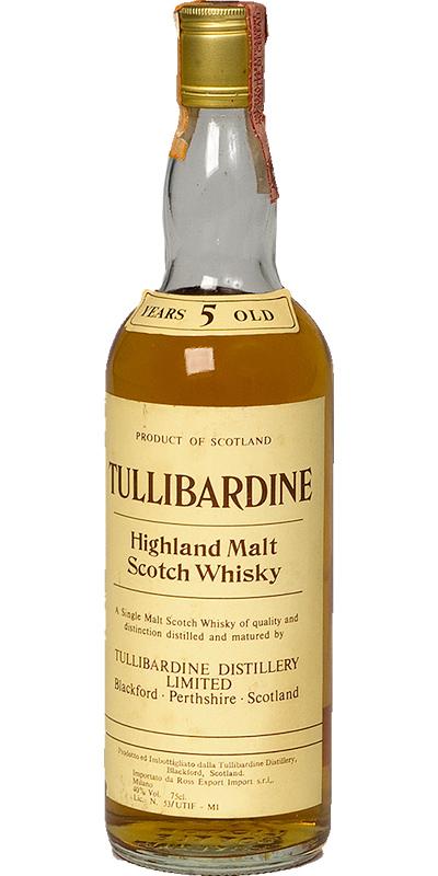 Tullibardine 05-year-old Highland Malt Scotch Whisky