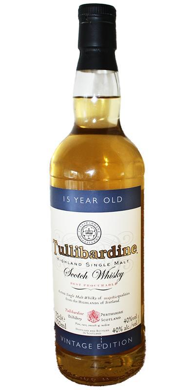 Tullibardine 15-year-old Vintage Edition