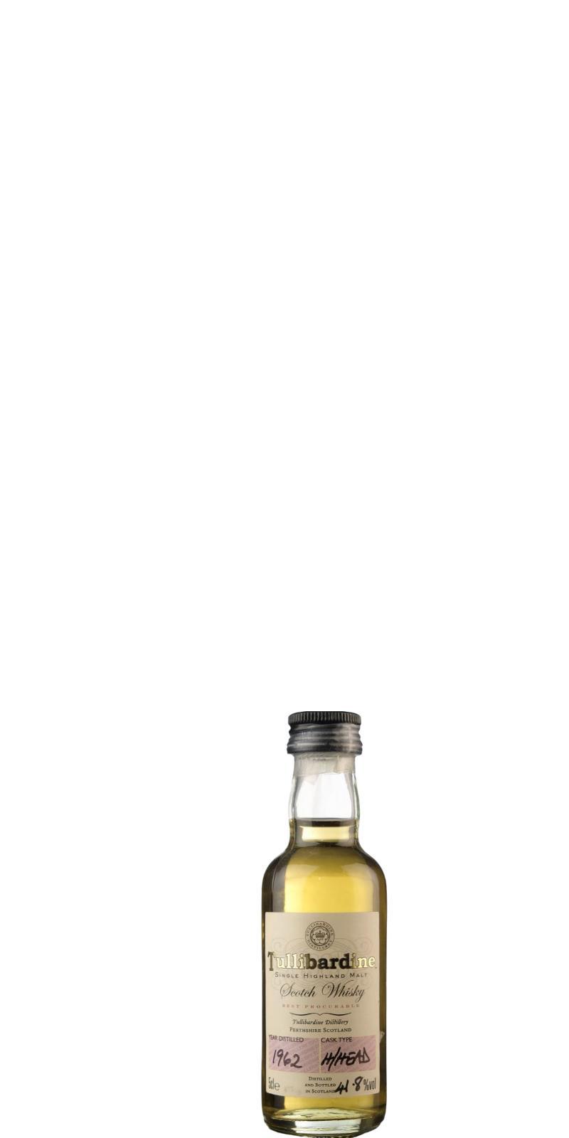 Tullibardine 1962 Miniature
