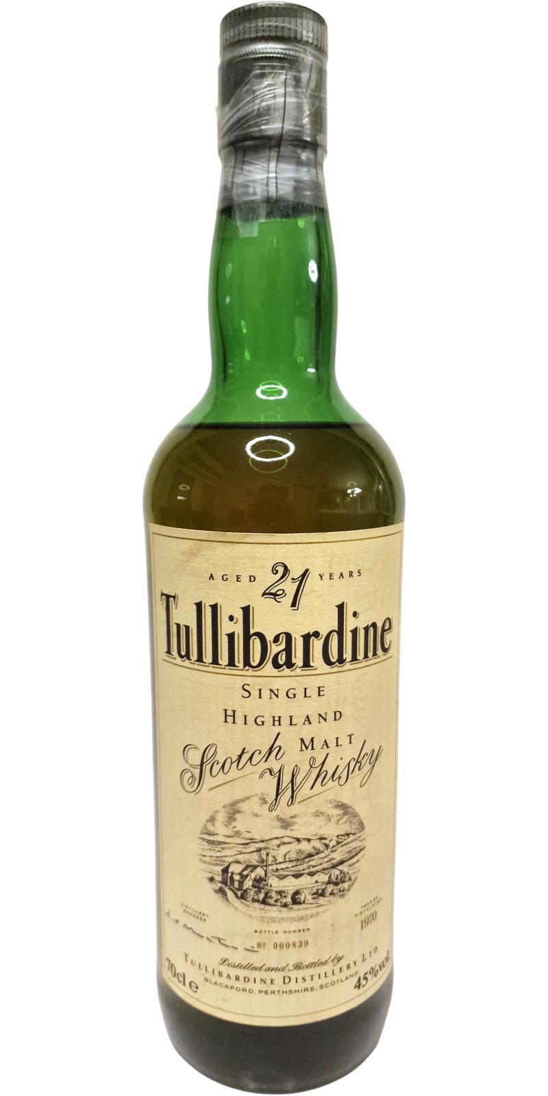 Tullibardine 1970