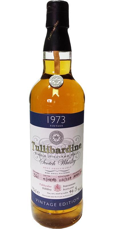 Tullibardine 1973 Vintage Edition