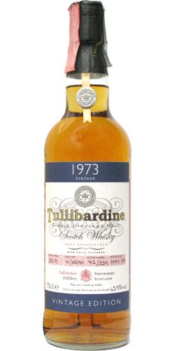 Tullibardine 1973 Vintage Edition