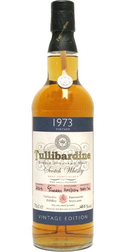 Tullibardine 1973 Vintage Edition