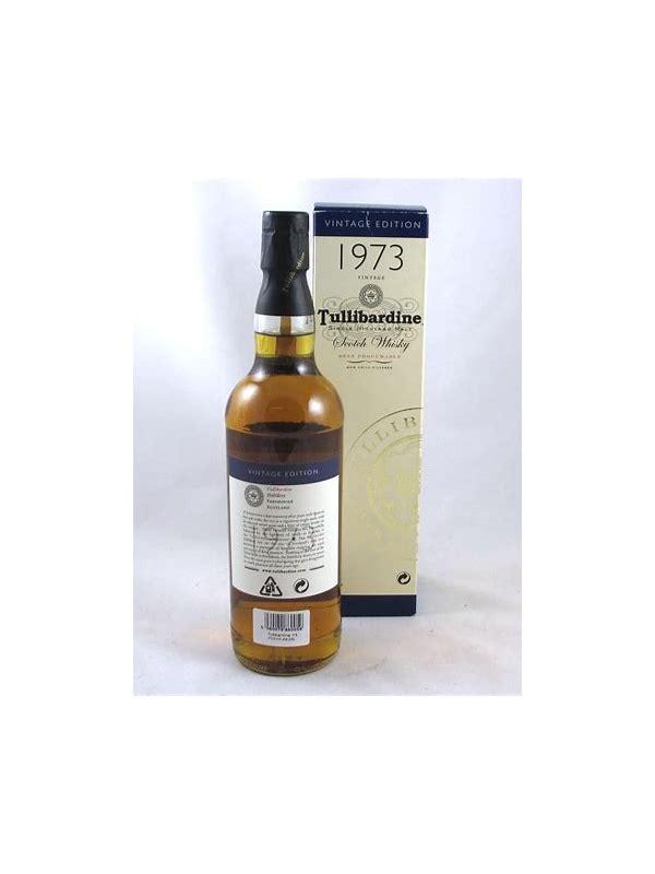 Tullibardine 1973 Vintage Edition