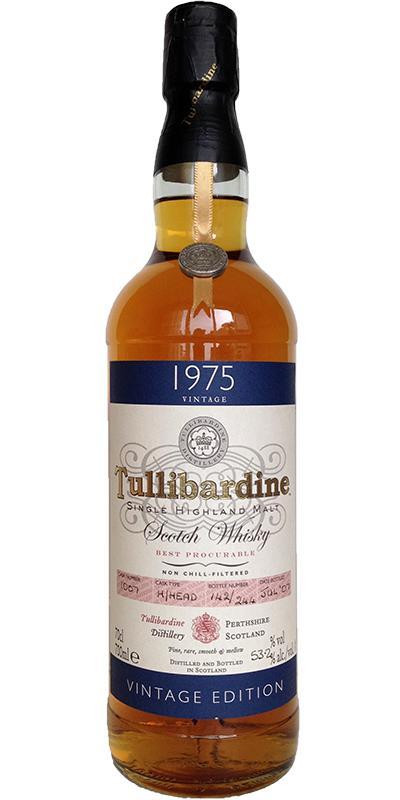 Tullibardine 1975 Vintage Edition