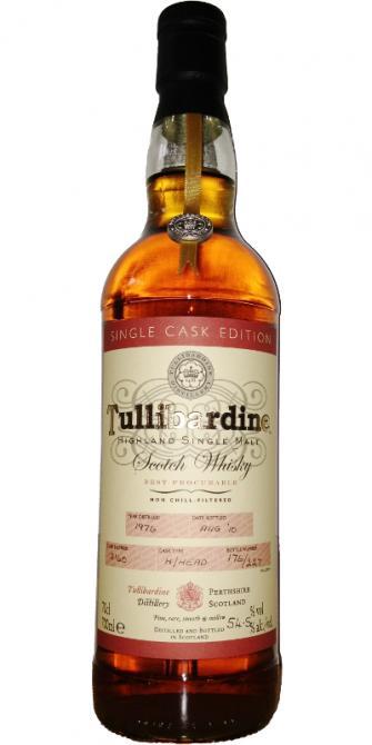 Tullibardine 1976 Single Cask Edition