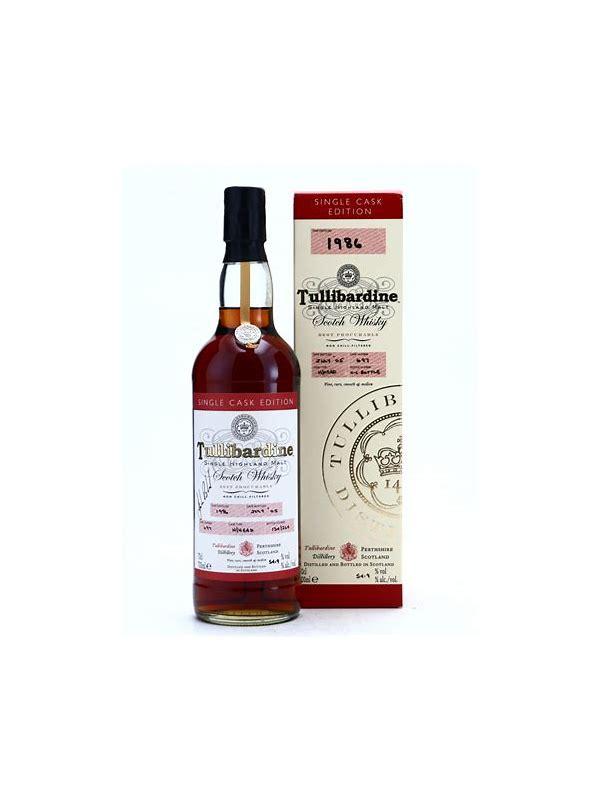 Tullibardine 1986 Single Cask Edition