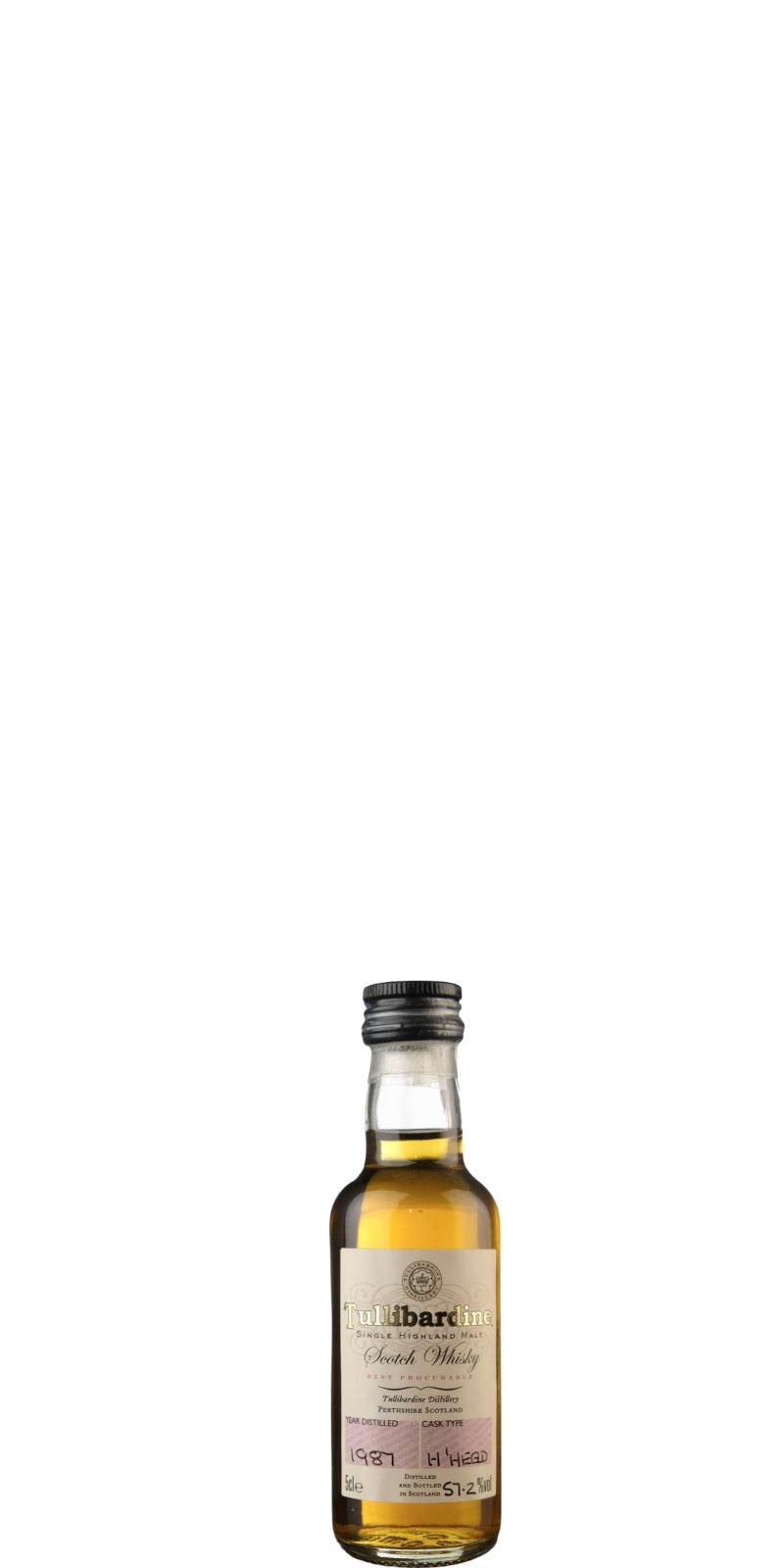 Tullibardine 1987 Miniature