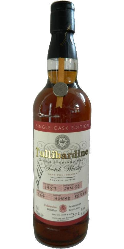 Tullibardine 1987 John Black's Selection