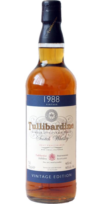 Tullibardine 1988 Vintage Edition