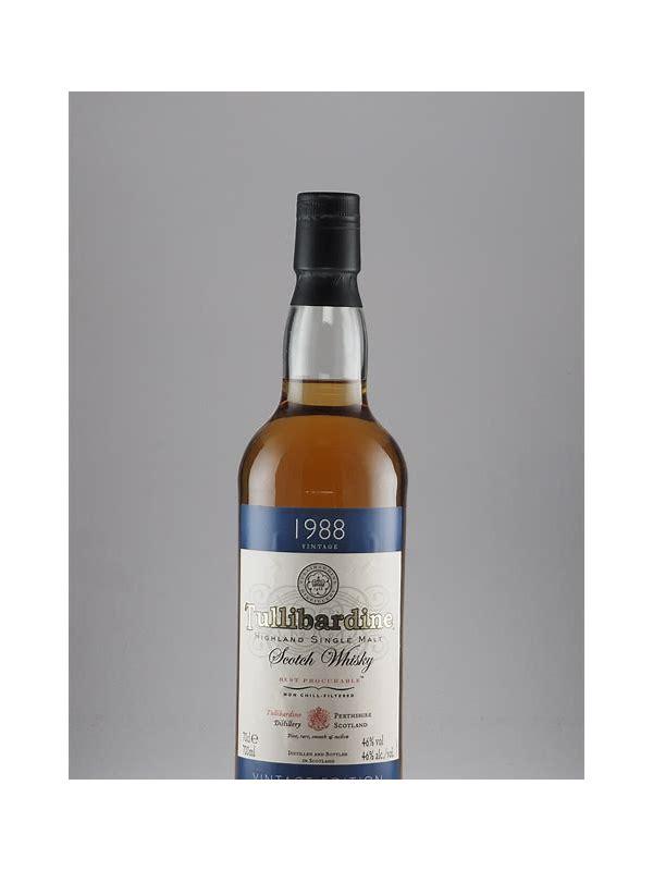 Tullibardine 1988 Vintage Edition