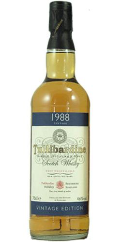 Tullibardine 1988 Vintage Edition