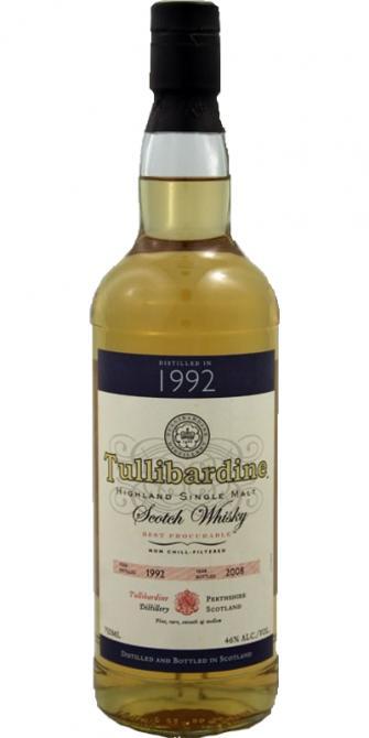 Tullibardine 1992 Vintage Edition